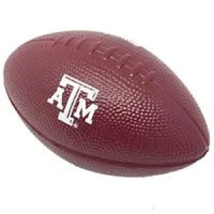 Maroon A&M Foam Football