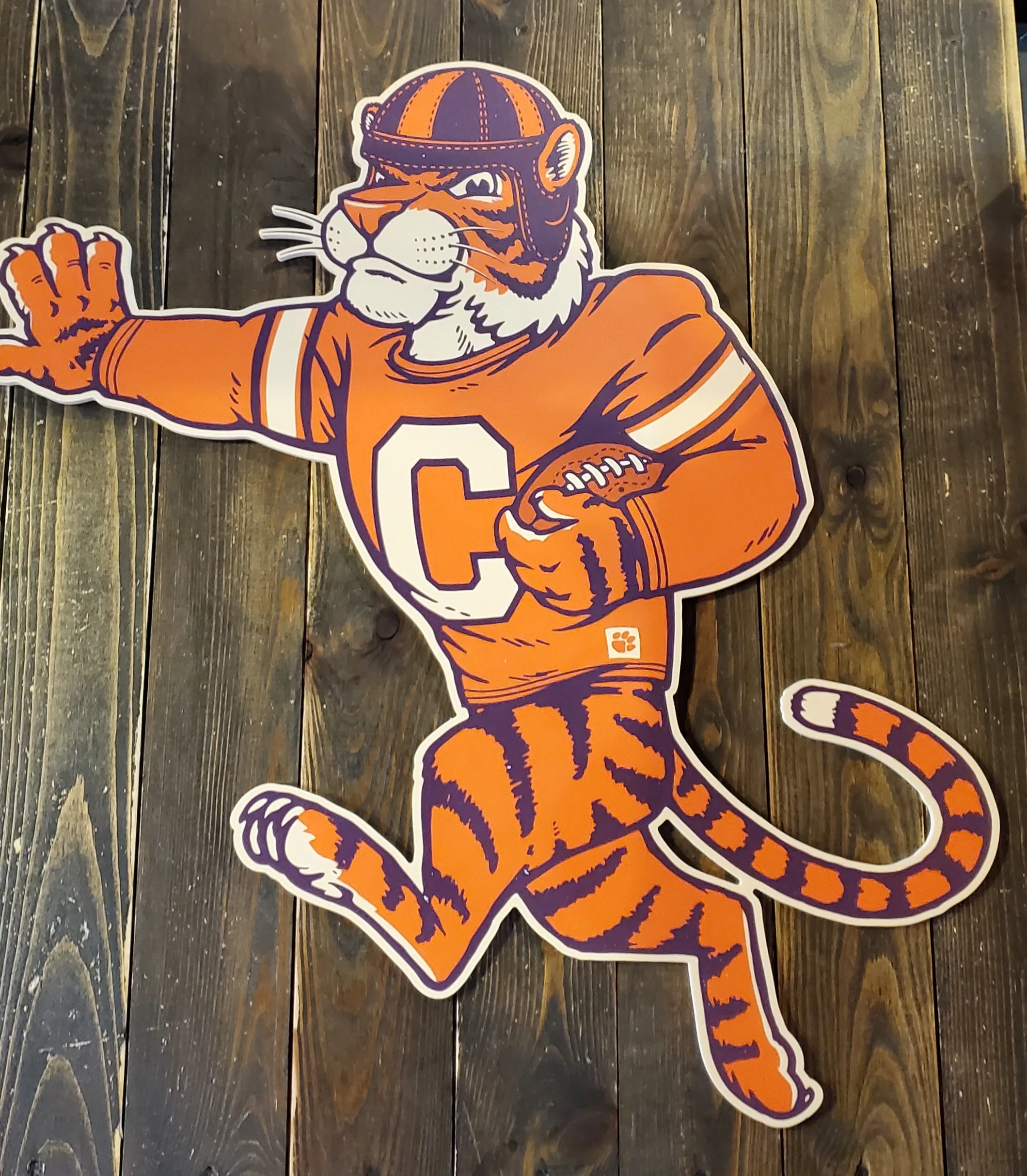 McFadden Tiger Poster