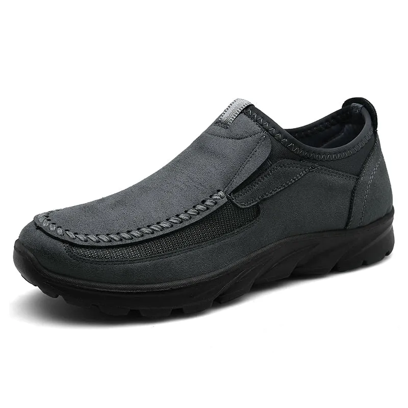 Men Casual Leather Loafer Shoes