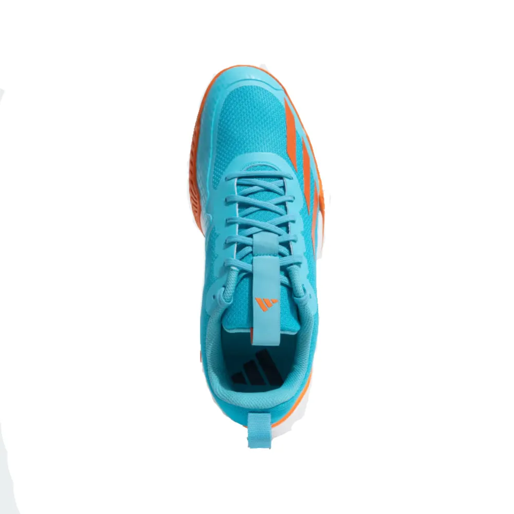 Men's All-Court Prime Tennis Shoe (Lucid Cyan/Semi Impact Orange)