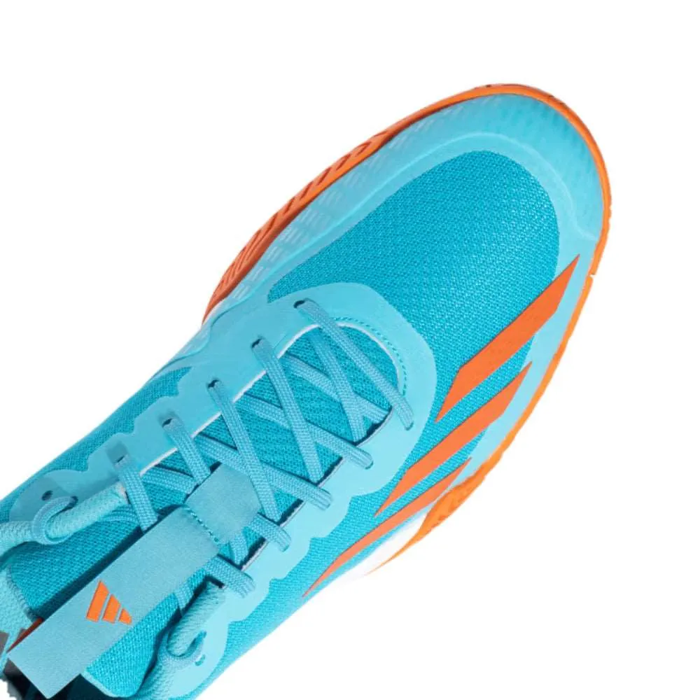 Men's All-Court Prime Tennis Shoe (Lucid Cyan/Semi Impact Orange)