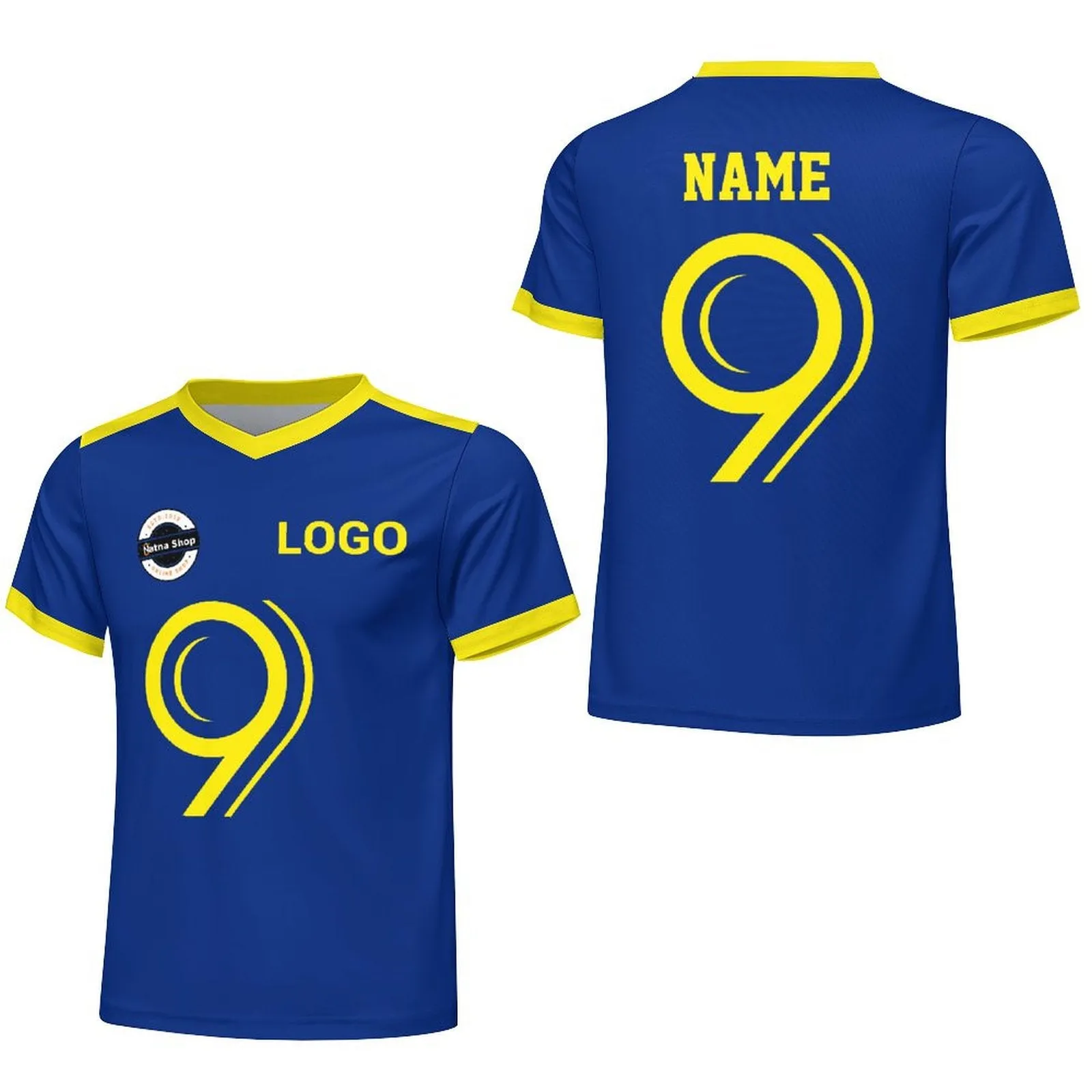 Men's Blue Sportswear Jersey Kit