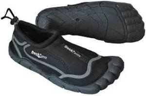 Men's Deckpaws Footloose Water Shoes- Black