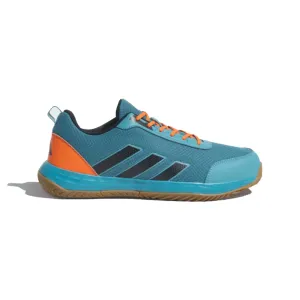 Men's Indoor Acer Badminton Shoe (Arctic Fusion/Black/Semi Impact Orange)