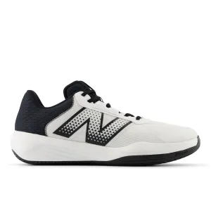 Men's New Balance 696v6 Color: White with Black