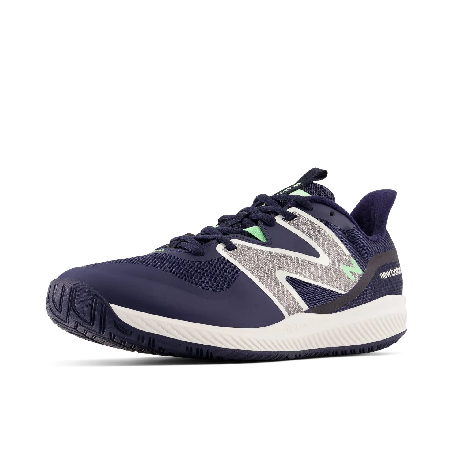 Men's New Balance 796v3 Color: Team Navy with Electric Jade and Light Gray