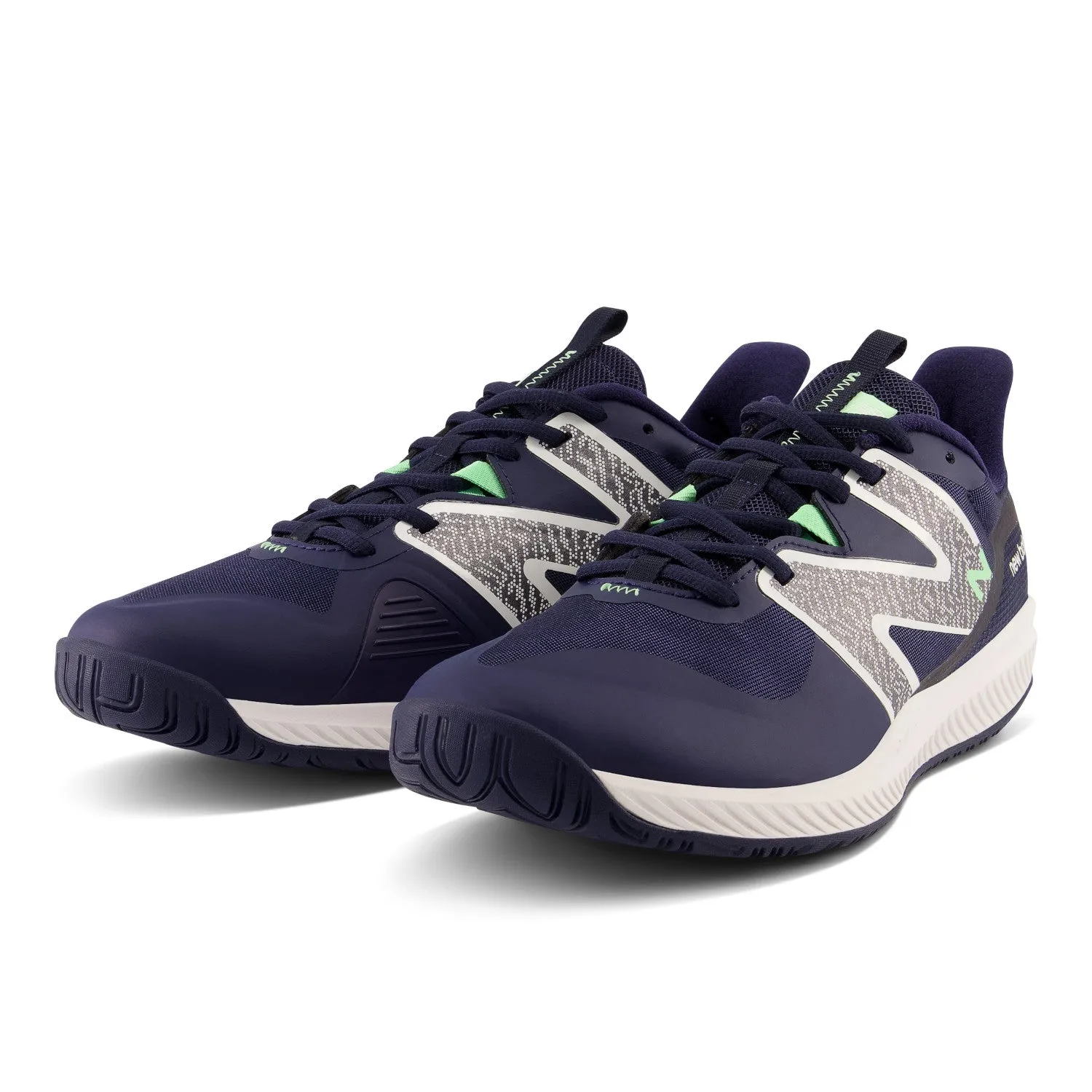 Men's New Balance 796v3 Color: Team Navy with Electric Jade and Light Gray