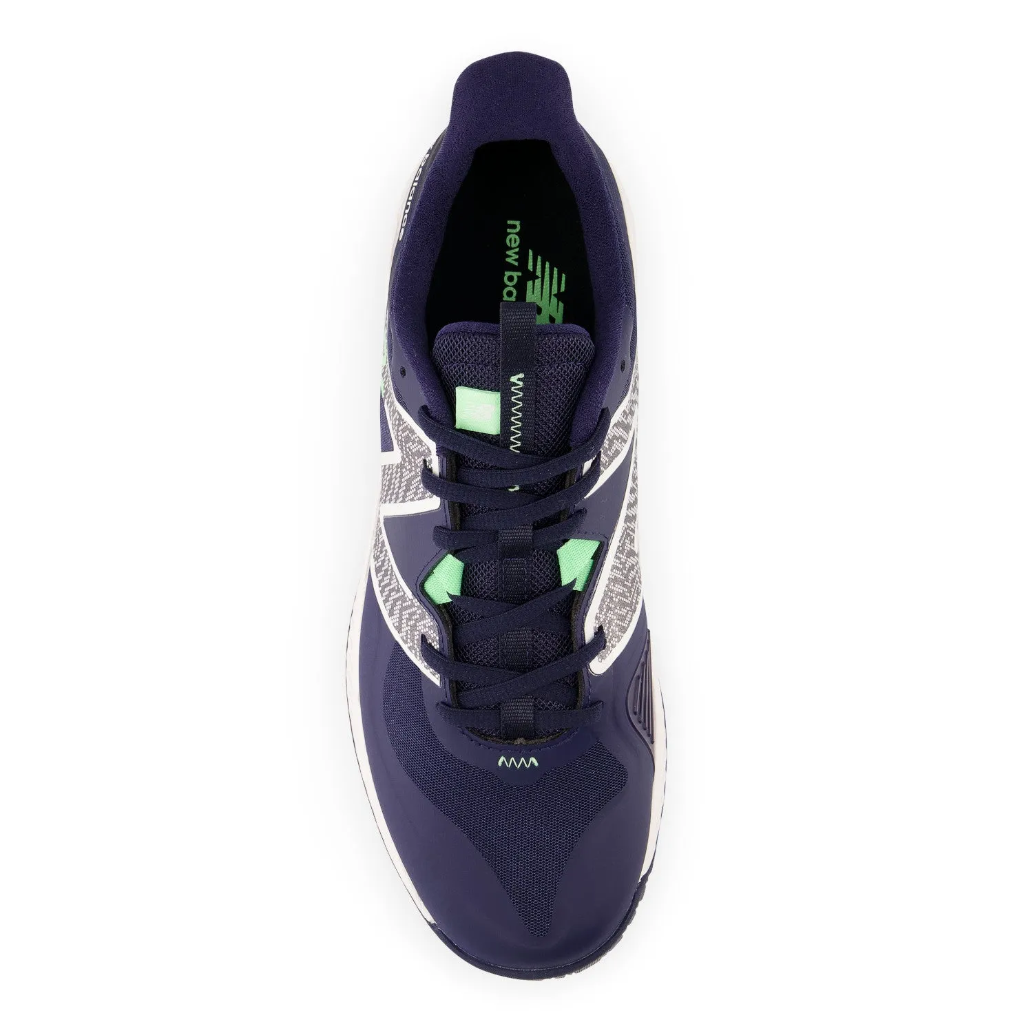 Men's New Balance 796v3 Color: Team Navy with Electric Jade and Light Gray