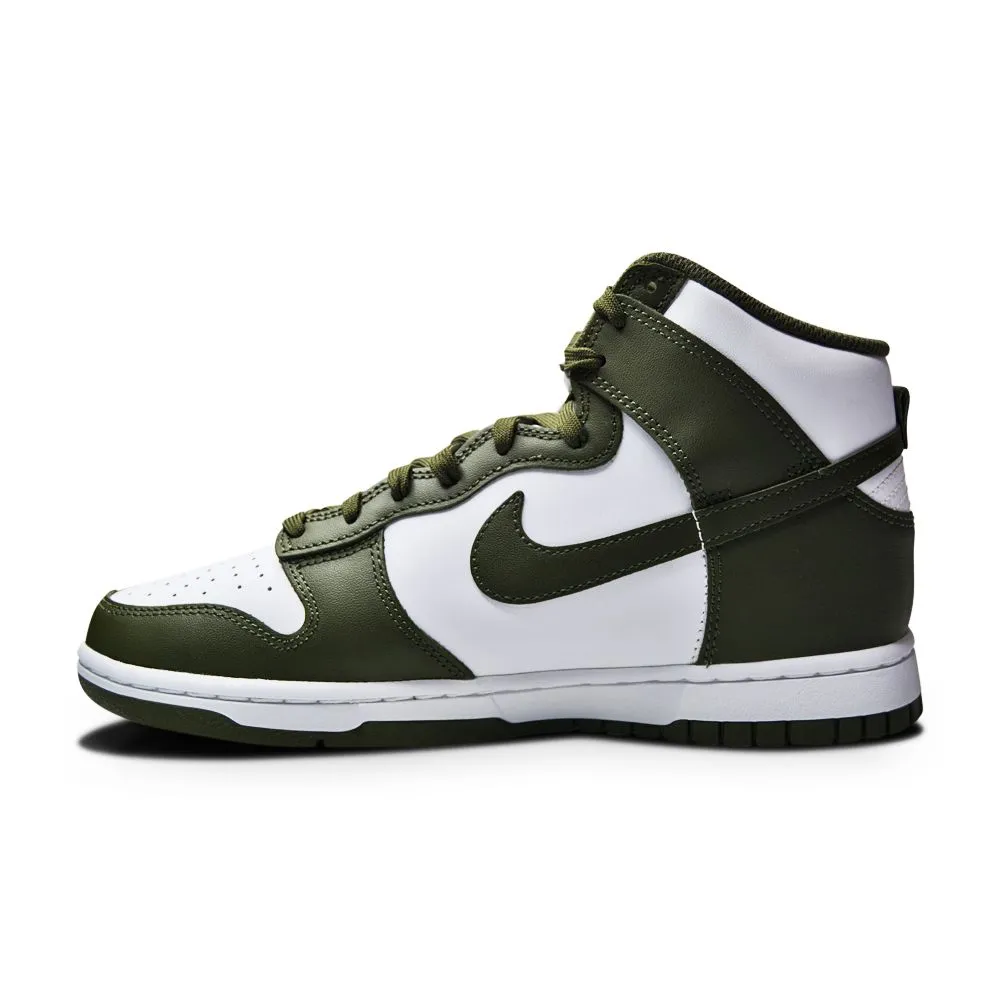 Mens Nike Dunk High Retro "Cargo Khaki"  - DD1399 107 - White Cargo Khaki