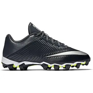 Men's Nike Vapor Shark 2 Football Cleat Black/Anthracite/Metallic Silver Size 8.5 M US