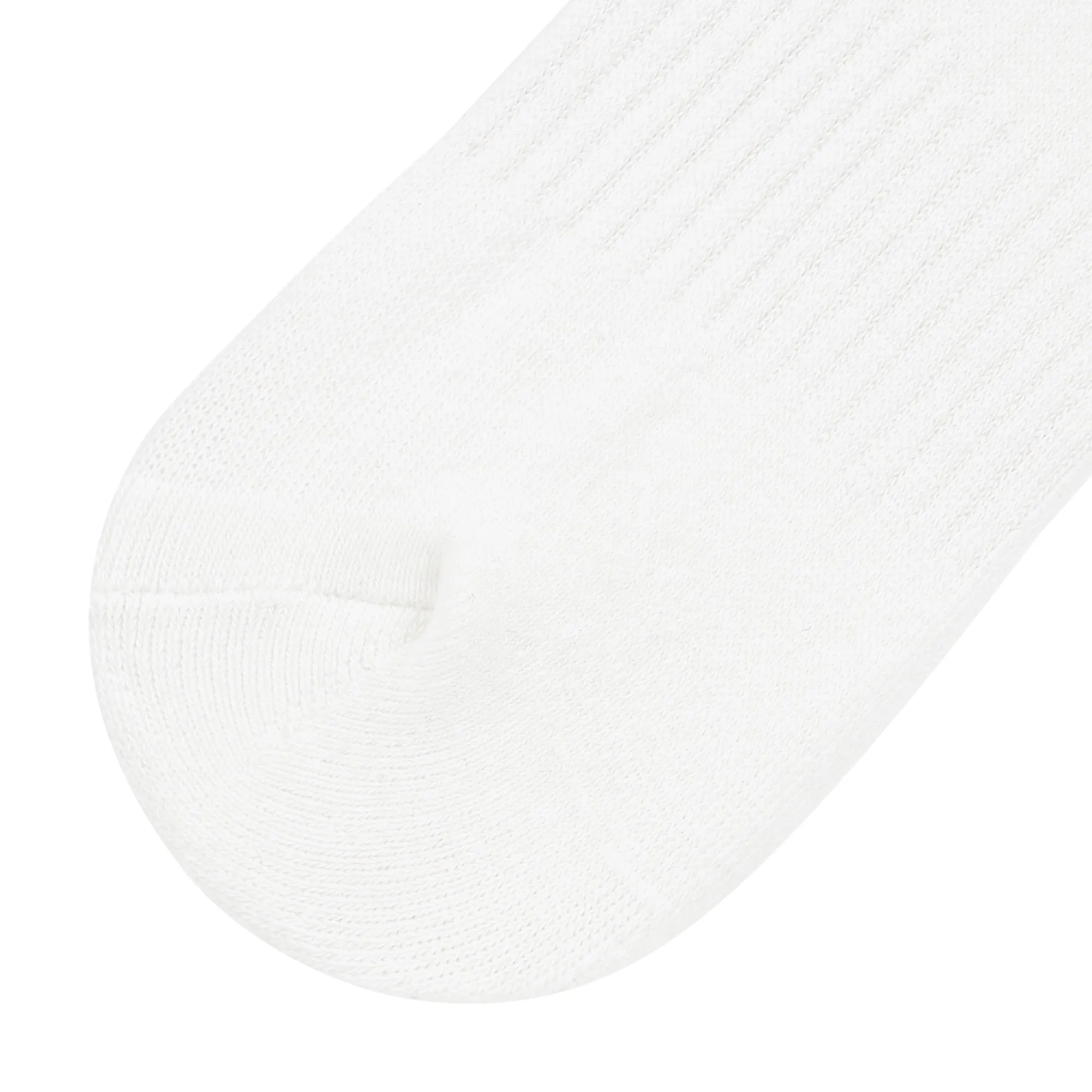 Mens Plain Quarter Length Socks with Human Made Heart Patch