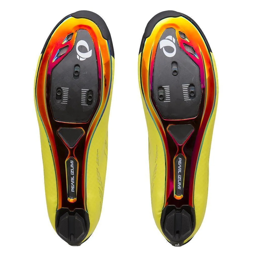 Men's P.R.O. Leader v4 Road Bike Shoes - Yellow