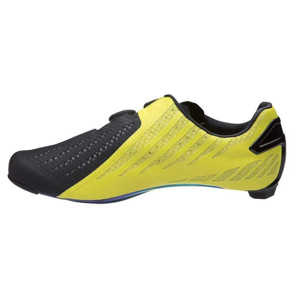 Men's P.R.O. Leader v4 Road Bike Shoes - Yellow