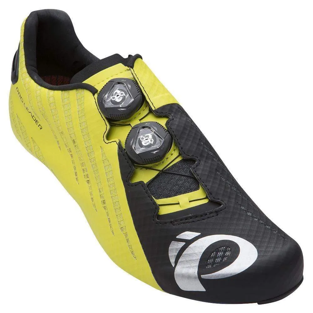 Men's P.R.O. Leader v4 Road Bike Shoes - Yellow