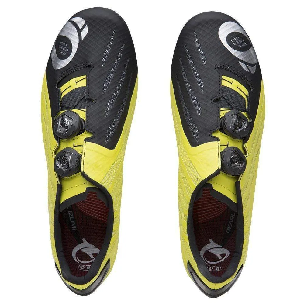 Men's P.R.O. Leader v4 Road Bike Shoes - Yellow