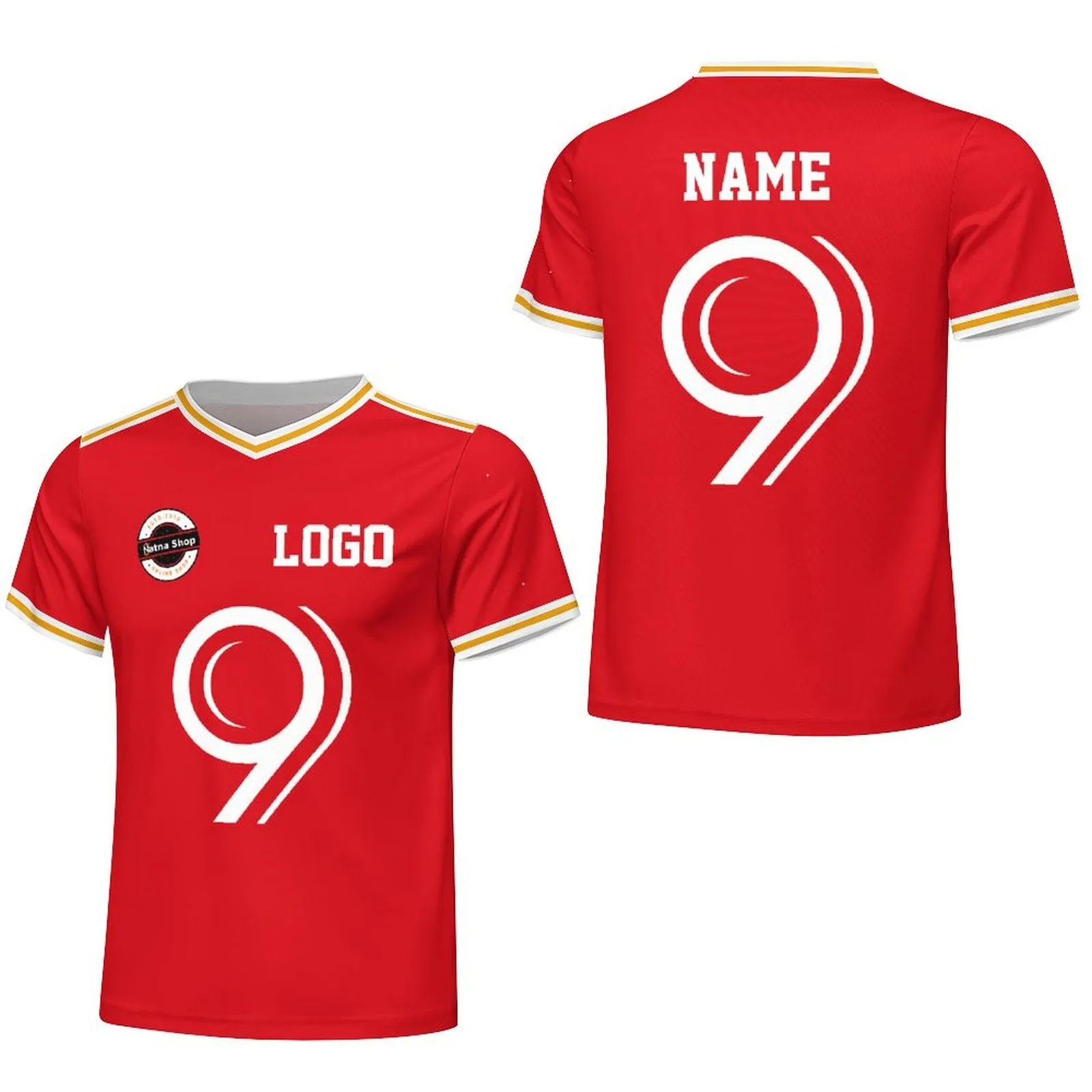 Men's Red Sportswear Jersey Kit