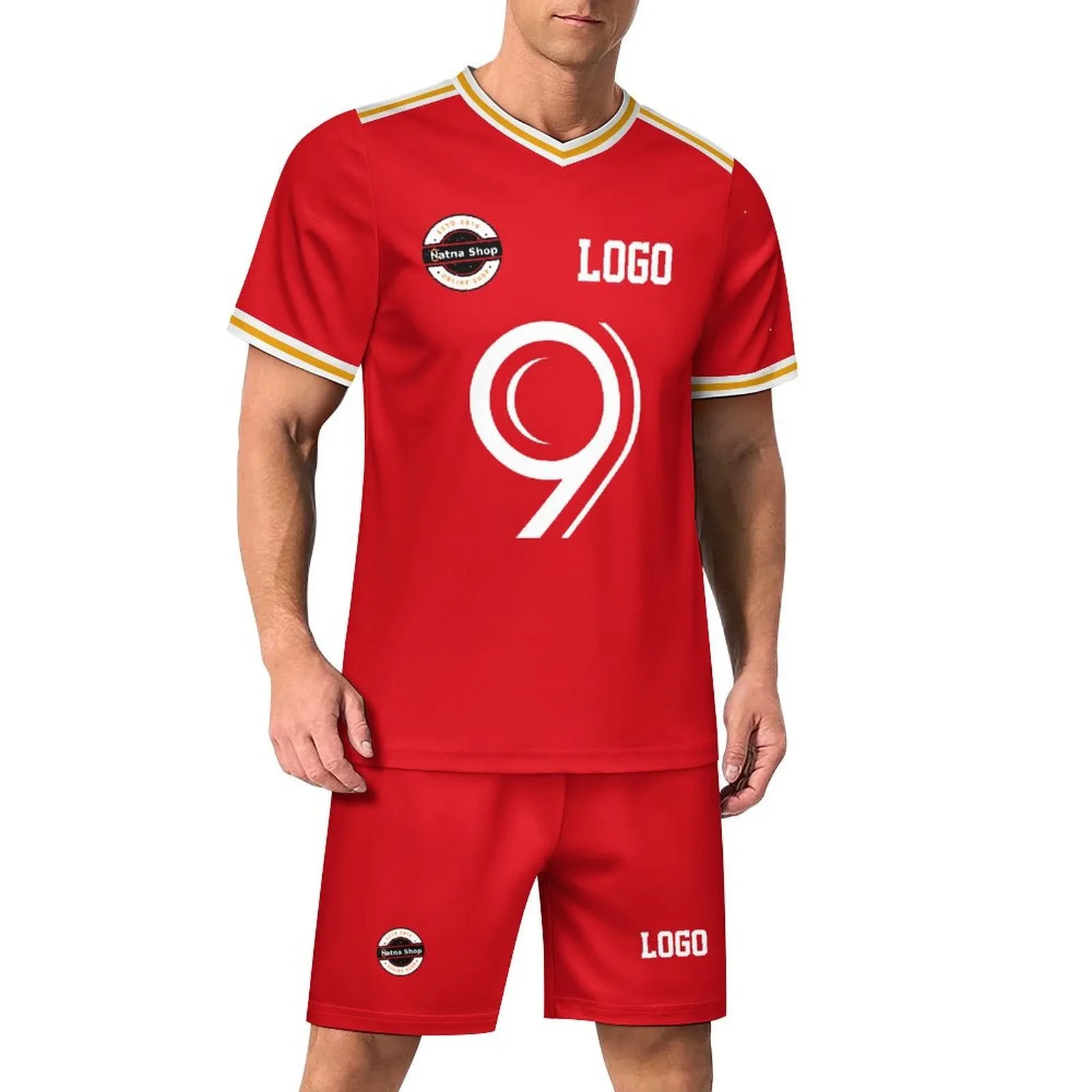 Men's Red Sportswear Jersey Kit