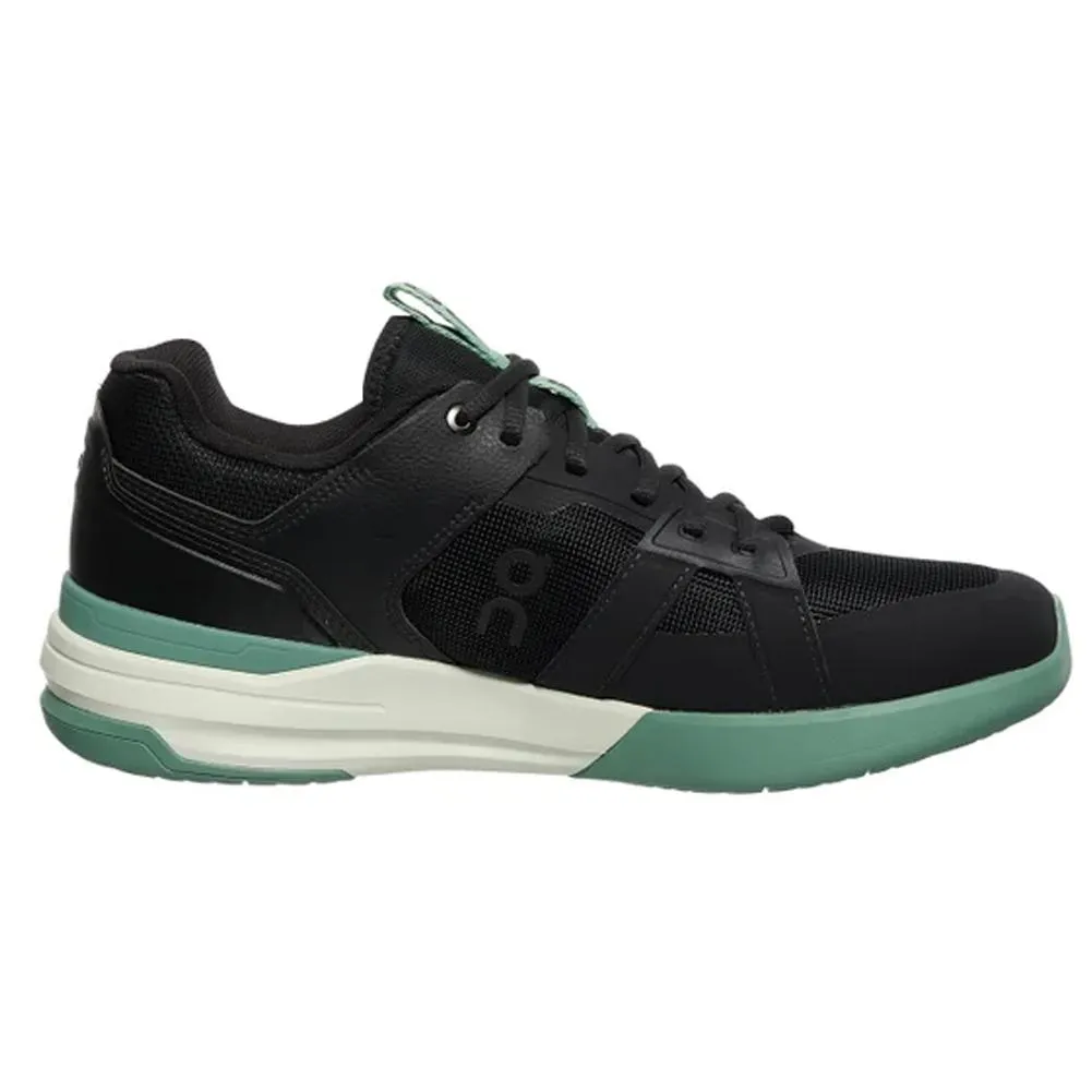 Men's The Roger Clubhouse Pro Tennis Shoes Black and Green