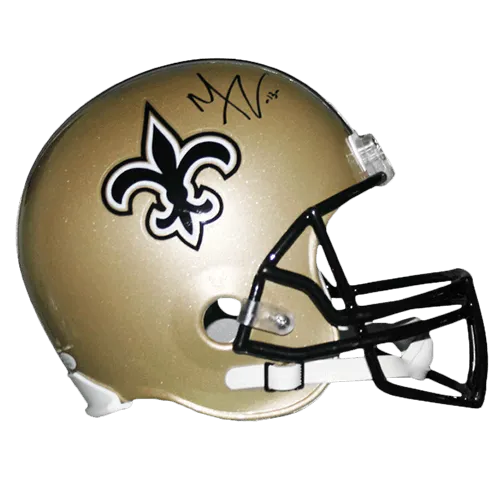 Michael Thomas New Orleans Saints Autographed Full Size Football Replica Helmet (JSA)