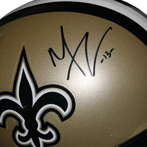 Michael Thomas New Orleans Saints Autographed Full Size Football Replica Helmet (JSA)