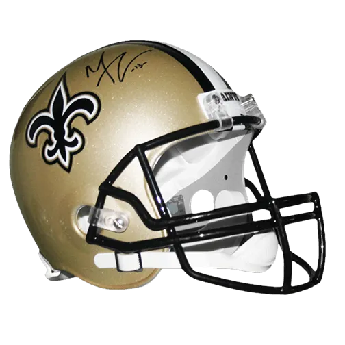 Michael Thomas New Orleans Saints Autographed Full Size Football Replica Helmet (JSA)