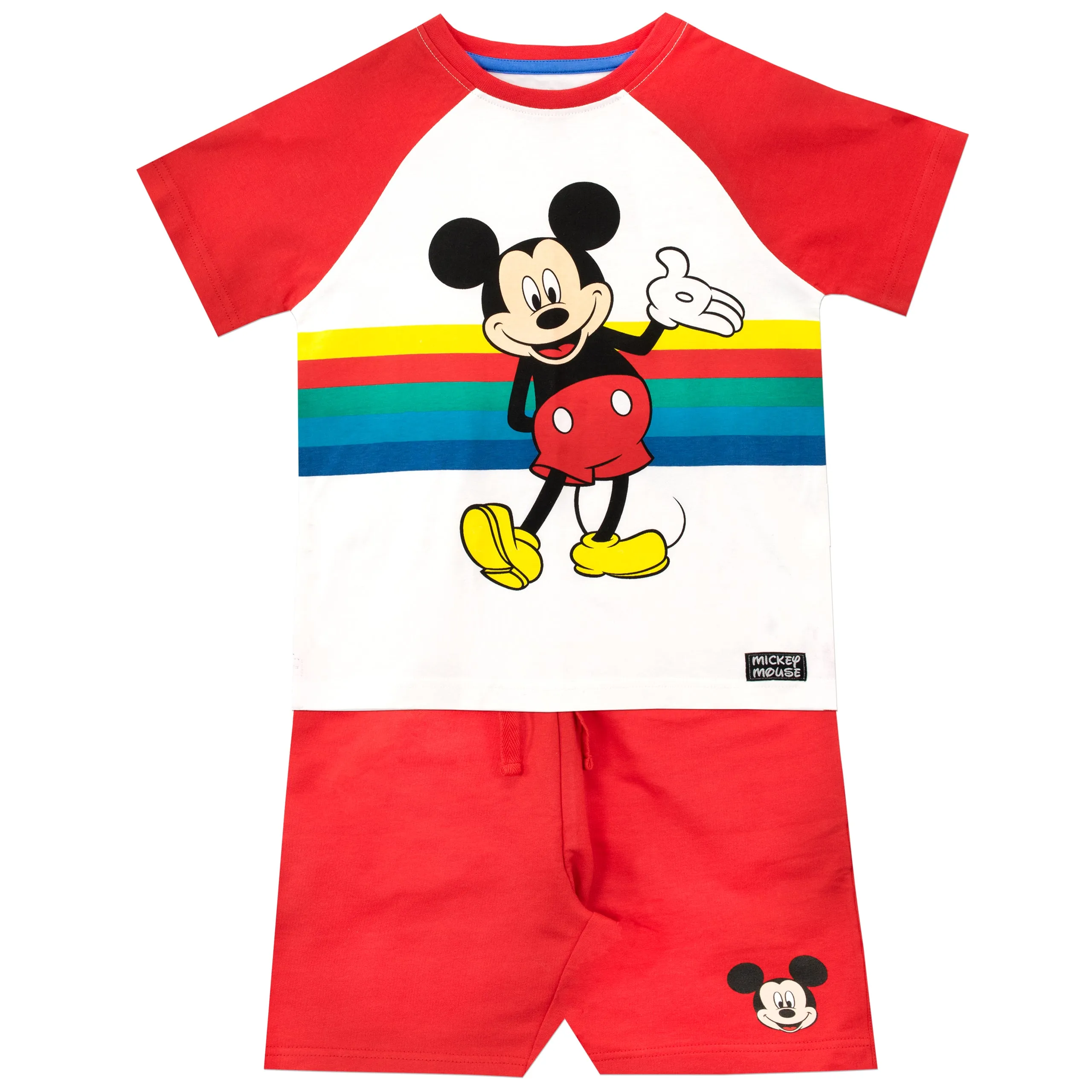 Mickey Mouse T-Shirt & Shorts Set