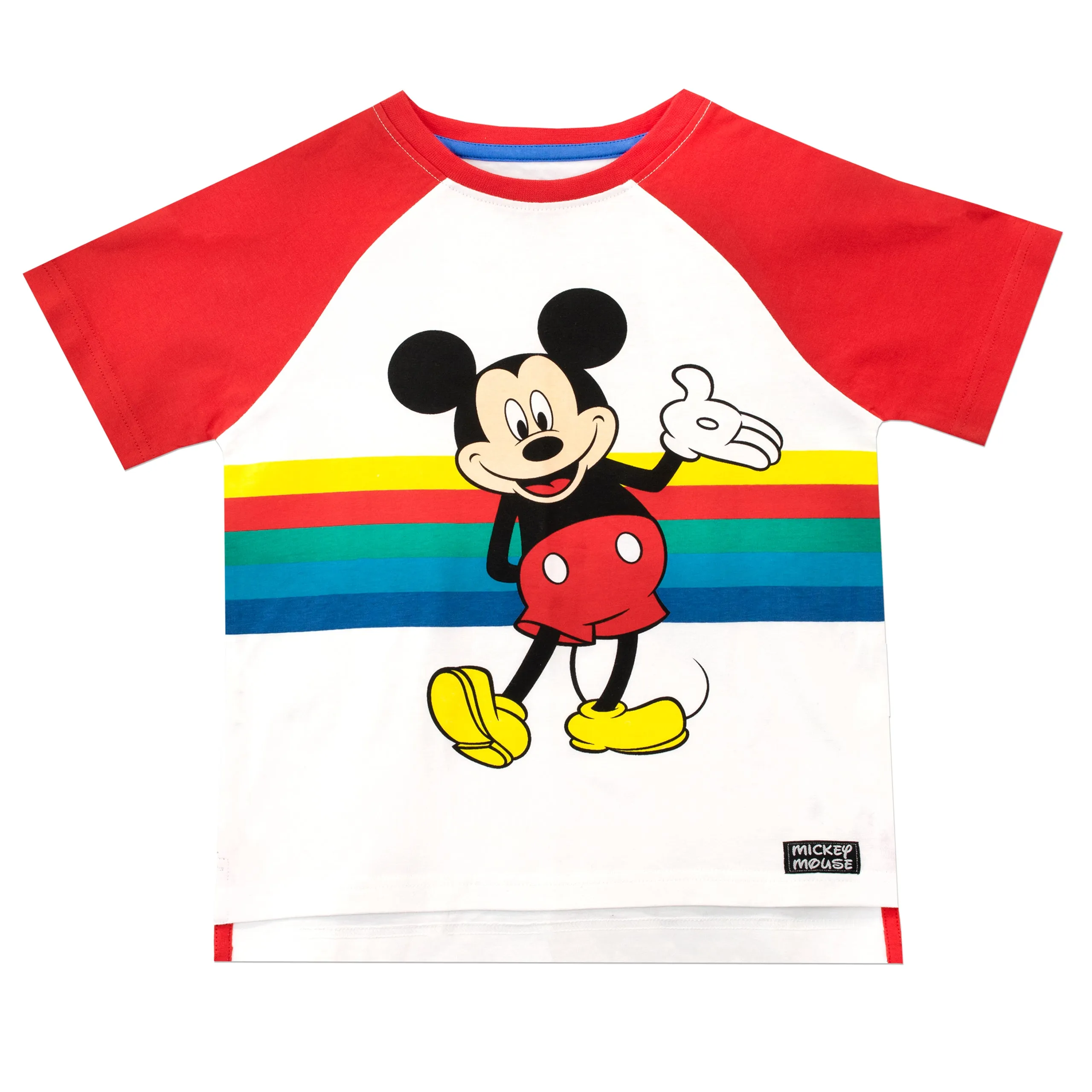 Mickey Mouse T-Shirt & Shorts Set