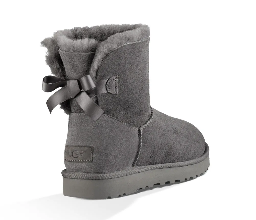 Mini Bailey Bow II in Grey by UGG