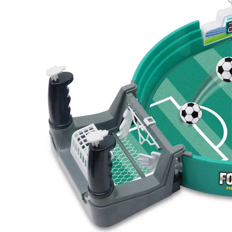 Mini Tabletop Soccer Game Desktop Interactive Soccer Game Toy for Kids Adults