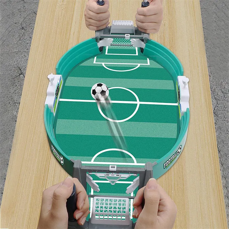 Mini Tabletop Soccer Game Desktop Interactive Soccer Game Toy for Kids Adults