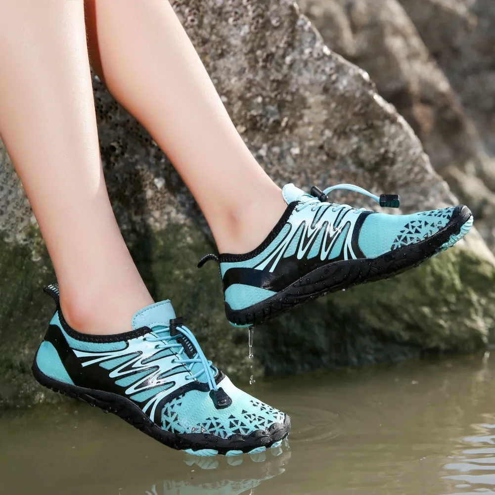 Minimalist Barefoot Shoes, Arch Support Waterproof Hiking Shoes