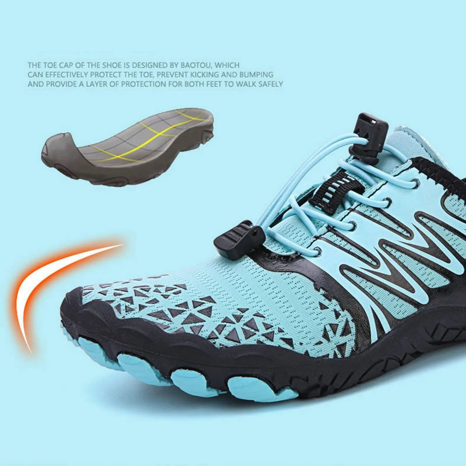 Minimalist Barefoot Shoes, Arch Support Waterproof Hiking Shoes