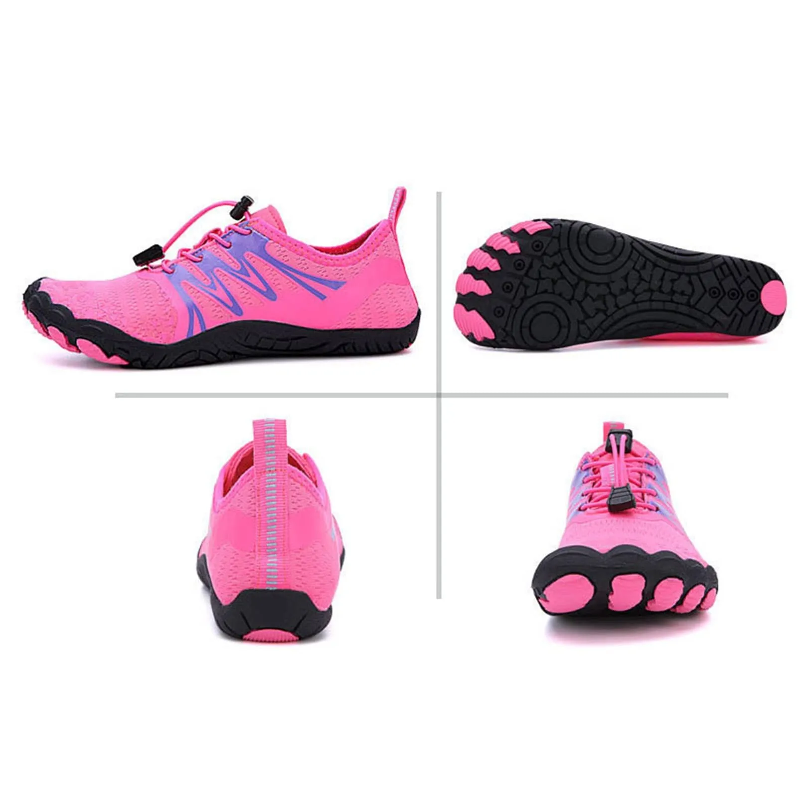 Minimalist Barefoot Shoes, Arch Support Waterproof Hiking Shoes