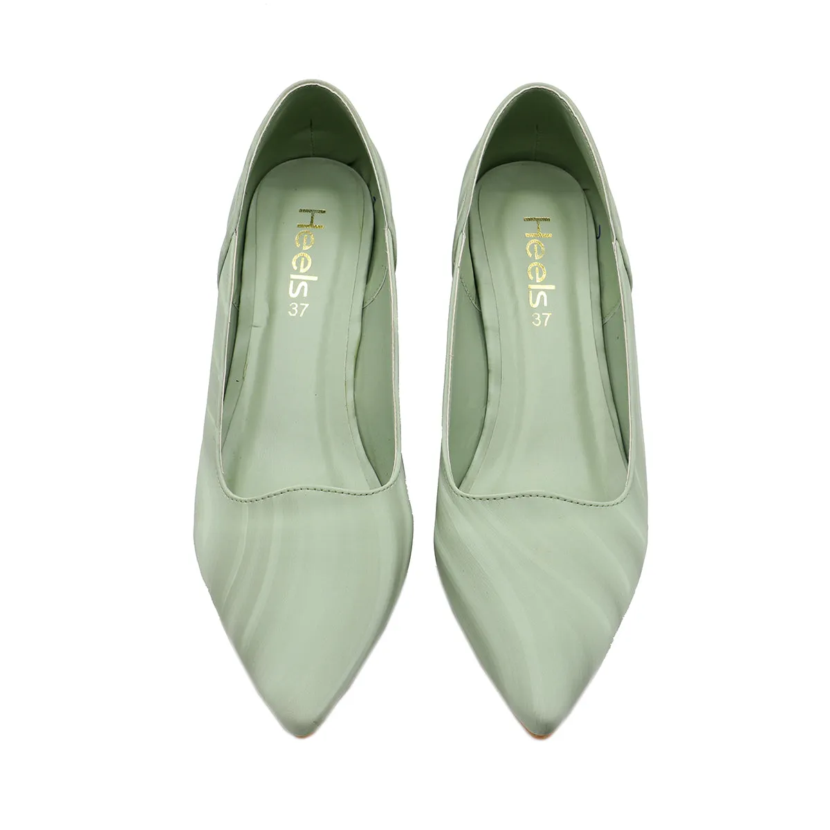 Mint Green Formal Court Shoes L00850005