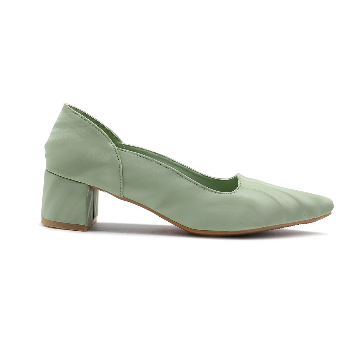 Mint Green Formal Court Shoes L00850005