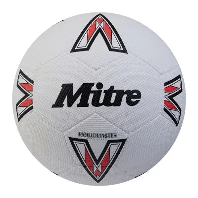 Mitre Super Dimple Playground Court Football - size 4