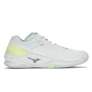 Mizuno Wave Stealth Neo Womens | White/gridge/green