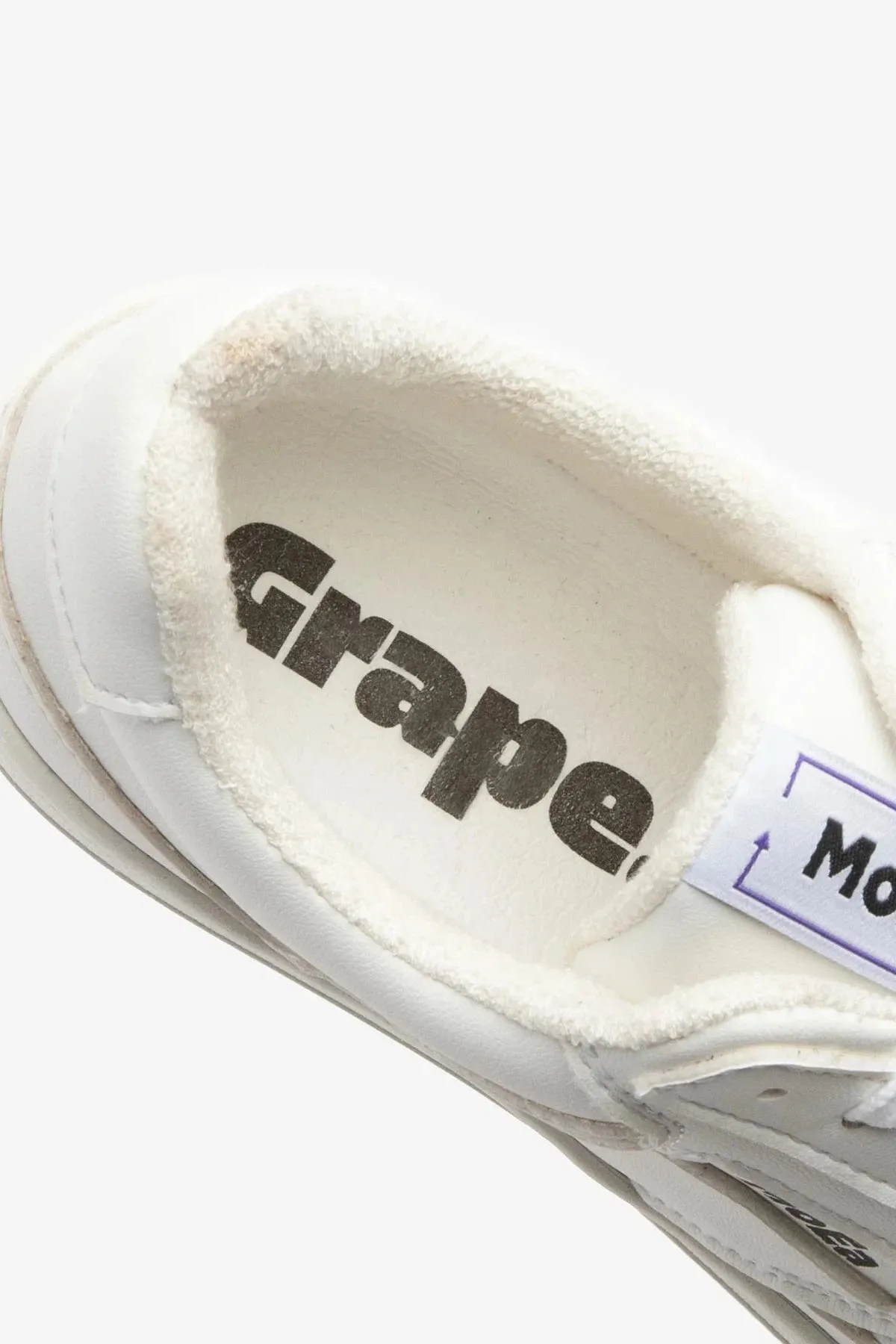 MoEa Gen1 Grapes Full White Trainers