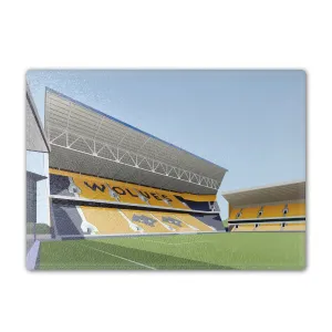 Molineux Illustrated Chopping Board