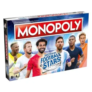 Monopoly World Football Edition Stars Board Game