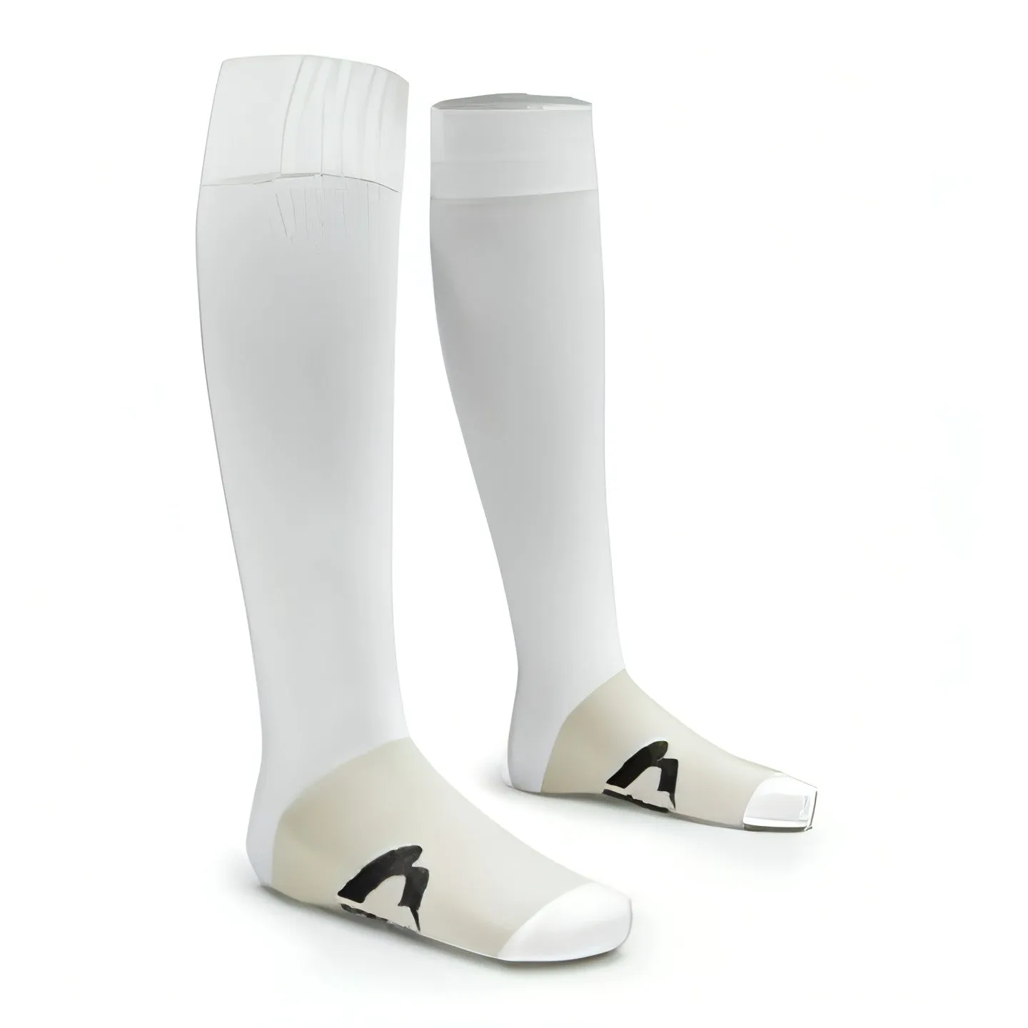 More Mile Pro Football Socks Junior - White