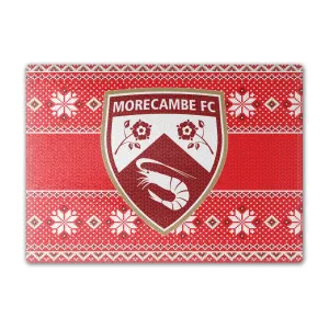 Morecambe Knitted Christmas Chopping Board