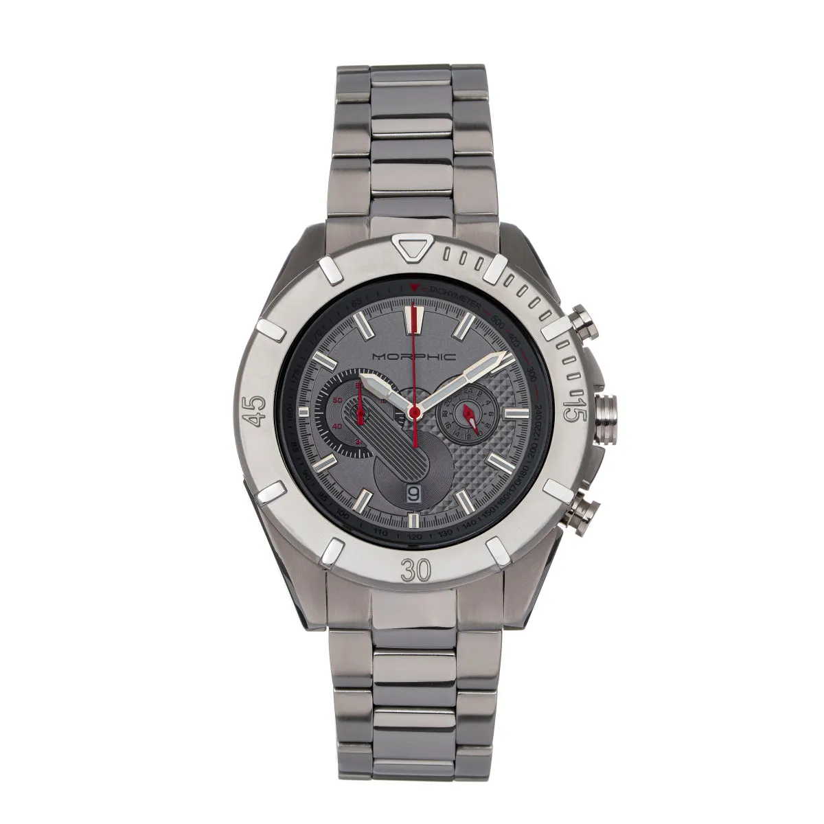 Morphic M94 Series Chronograph Bracelet Watch w/Date