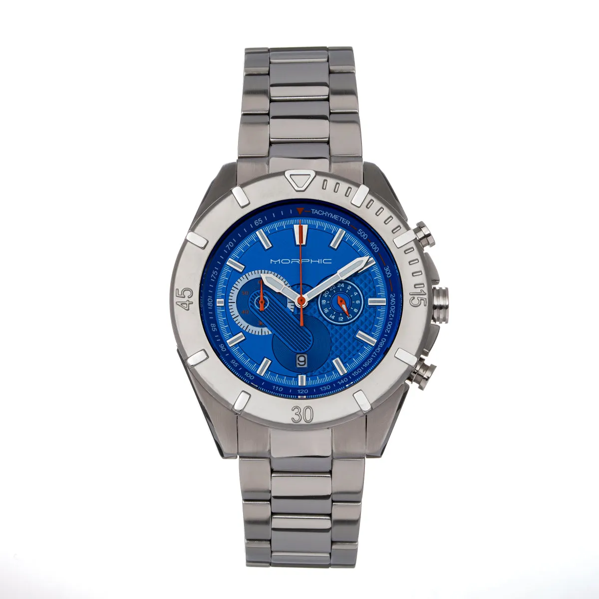 Morphic M94 Series Chronograph Bracelet Watch w/Date