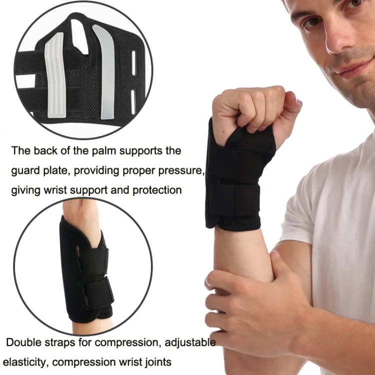 Mouse Tendon Sheath Compression Support Breathable Wrist Guard, Specification: Right Hand L / XL(Color)