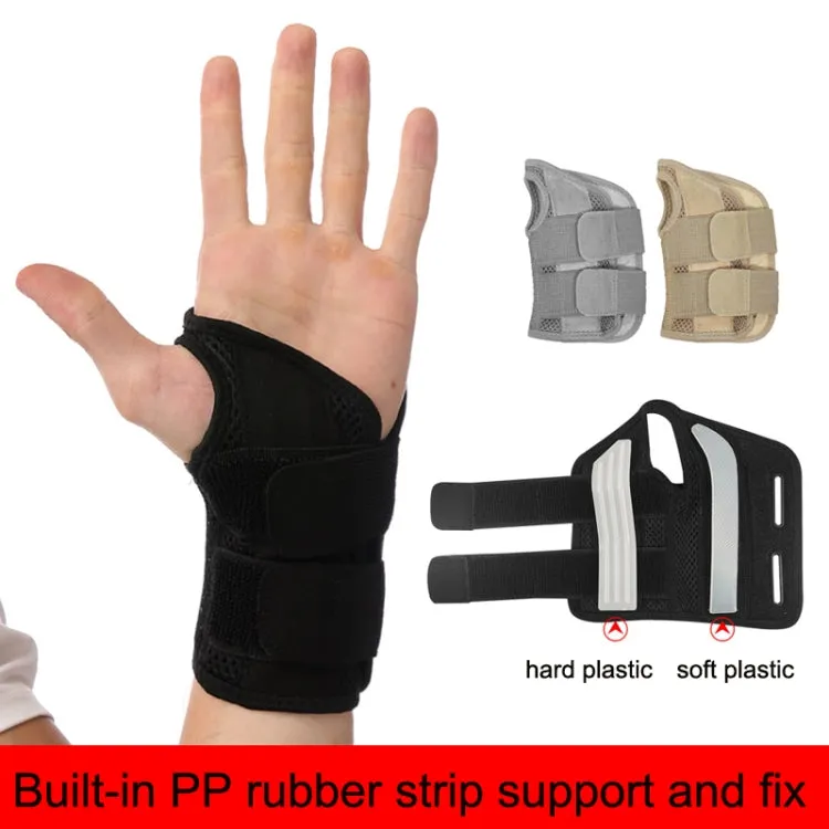 Mouse Tendon Sheath Compression Support Breathable Wrist Guard, Specification: Right Hand L / XL(Color)