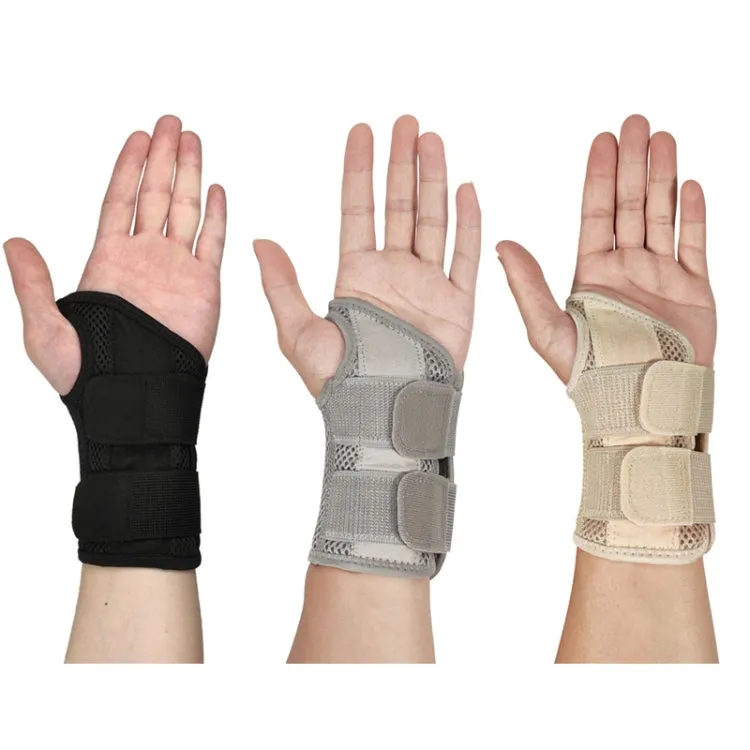 Mouse Tendon Sheath Compression Support Breathable Wrist Guard, Specification: Right Hand L / XL(Color)