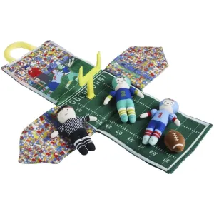 Mud Pie Football Plush Set