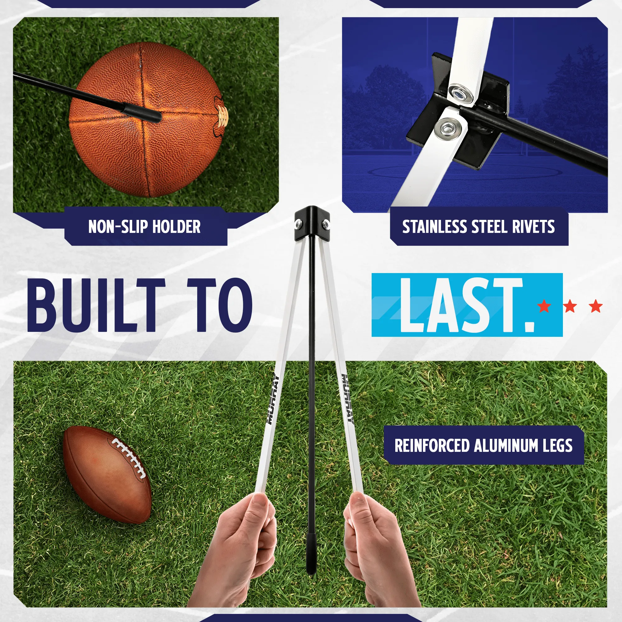 Murray Sporting Goods Pro Football Kicking Tee