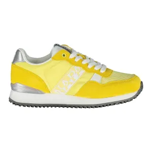 Napapijri Yellow Polyester Women Sneaker